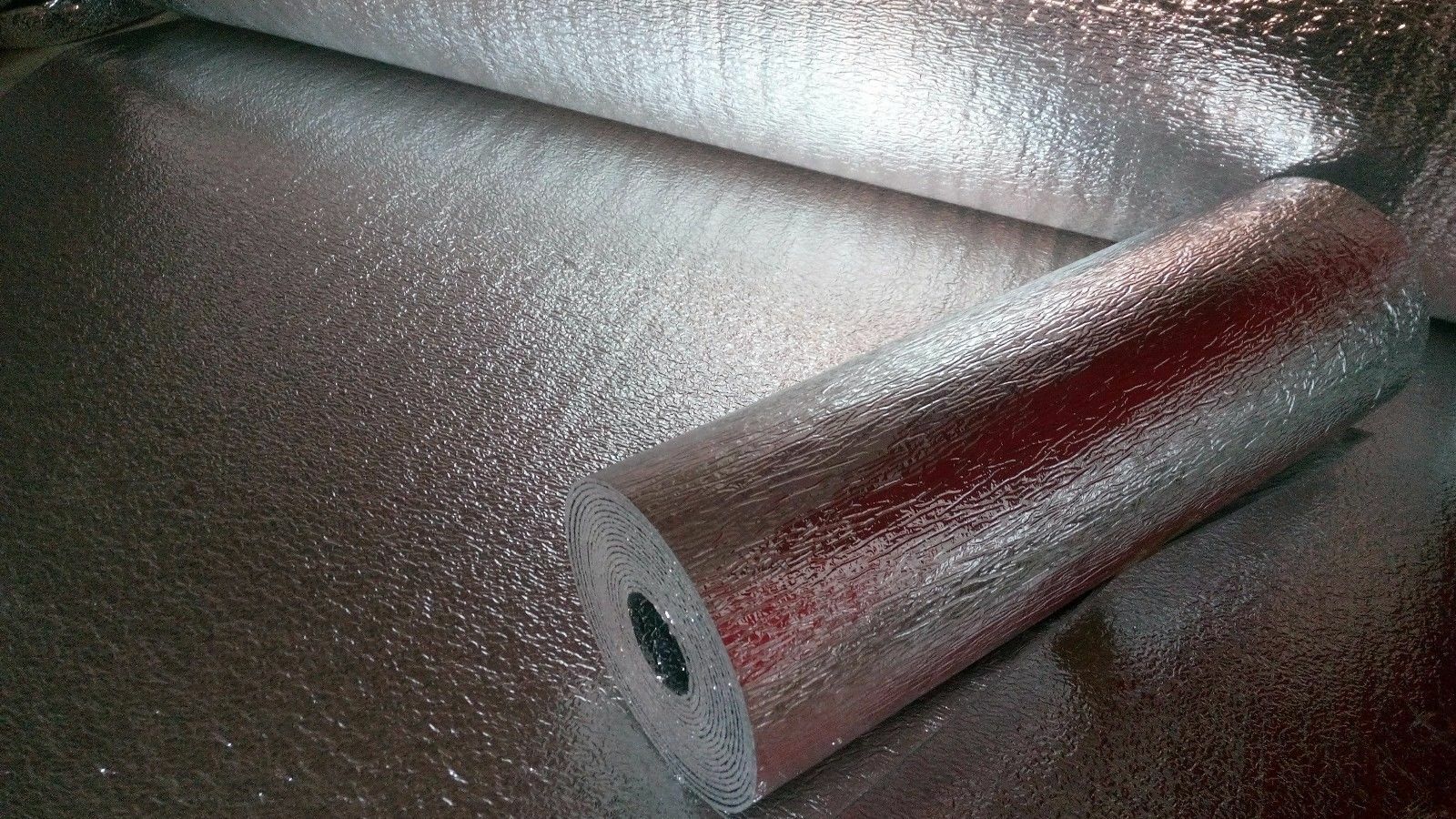USEP 5.2mm Double Reflective Insulation Roll Foam Core Radiant Barrier 48″x100″