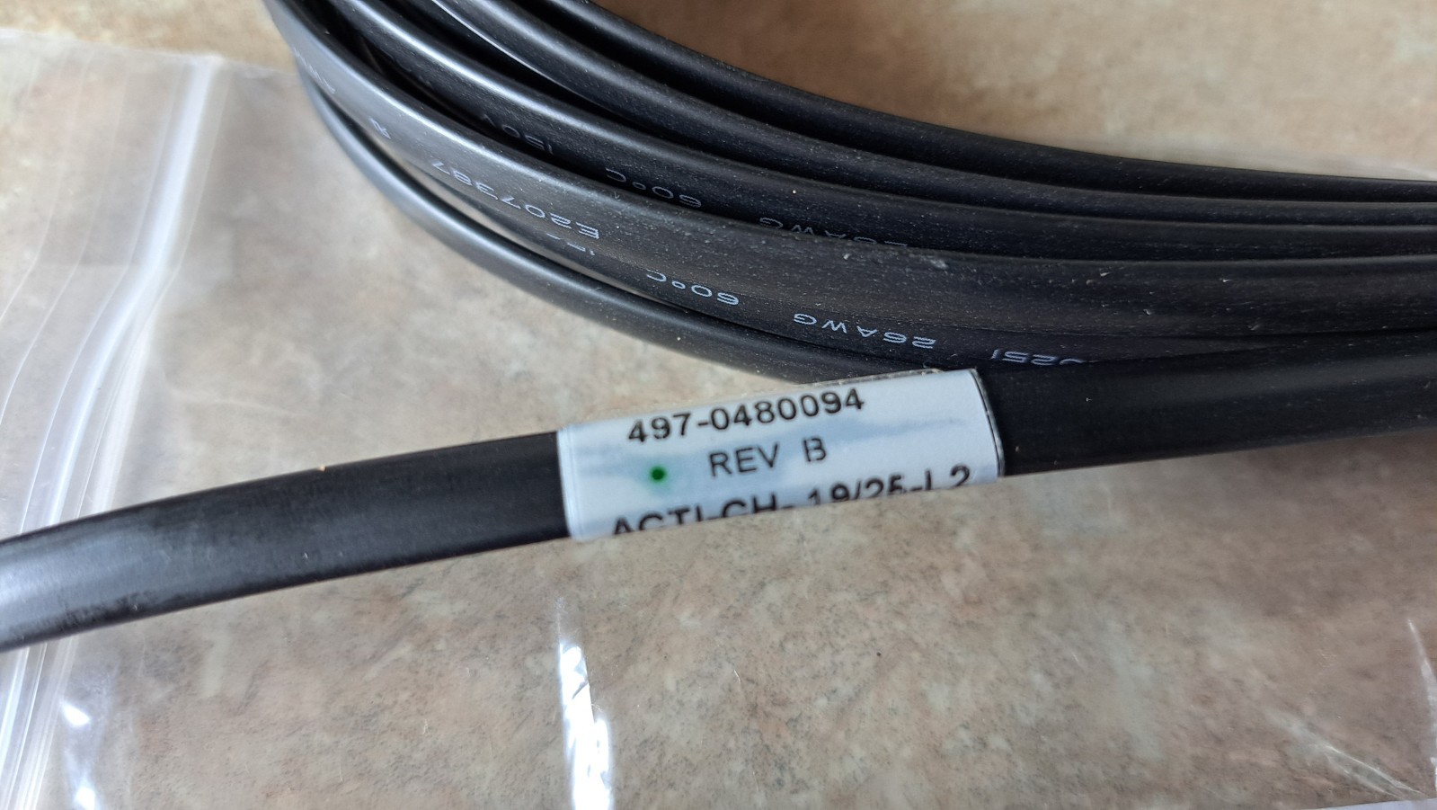 25′ RJ11 6-pin Bump Bar Serial Cable Fits NCR 1639-K069 CB10542, Aloha & Radiant