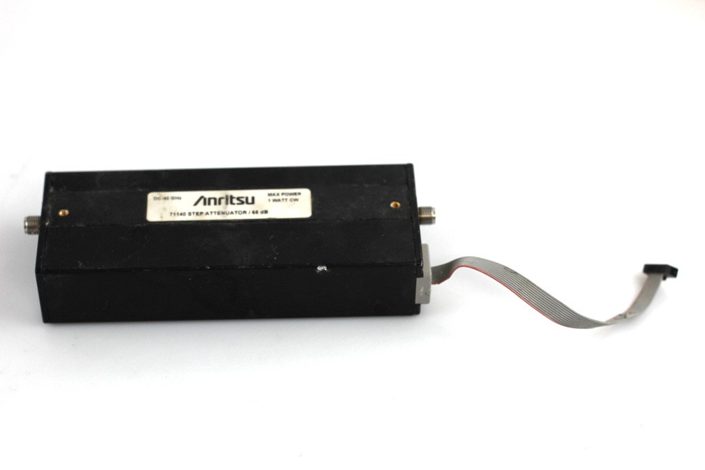 Anritsu 71140 DC-40 GHz Programmable Step Attenuator 65dB 1 Watt,