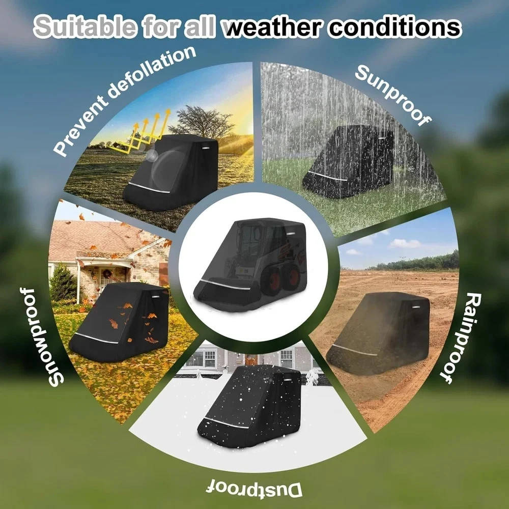 Skid Steer Loader Cover Replace for Bobcat 753/773/S160/S205, John Deere 240, Ca
