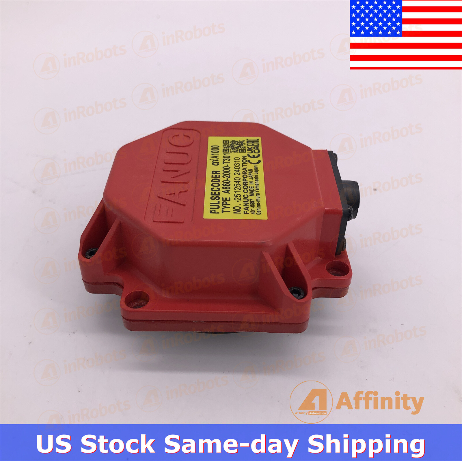 A860-2000-T301 FANUC A8602000T301 Pulse Coder Encoder ship in 24H USA!