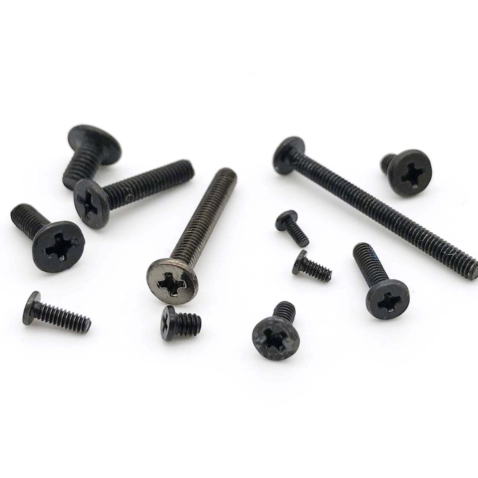 25/50 M1.2-M4 Laptop Camera Phone Small Mini Phillips Wafer Flat Head Screw Bolt