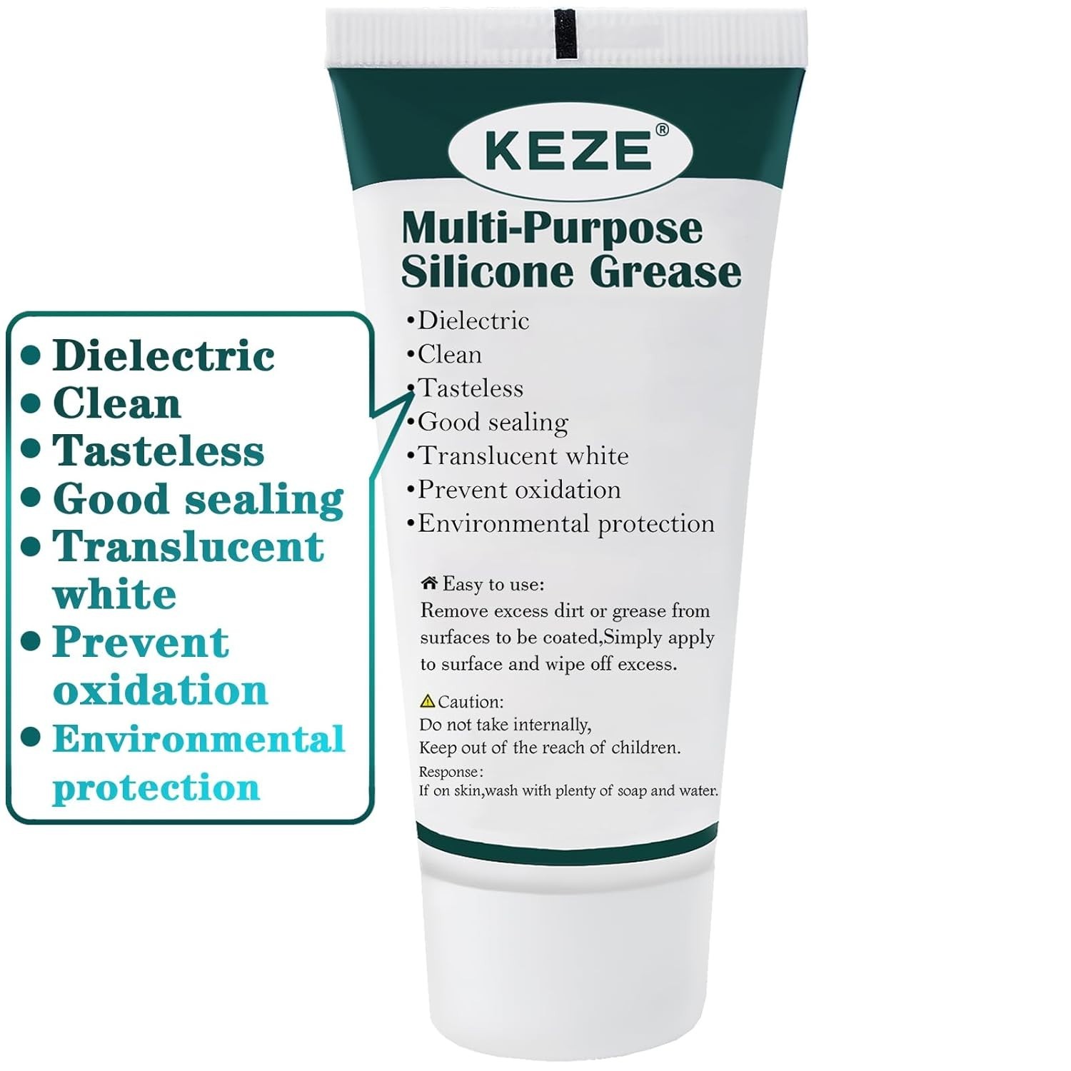 Silicone Grease Waterproof Food Grade Silicone Sealant Lubricant for Plumbers