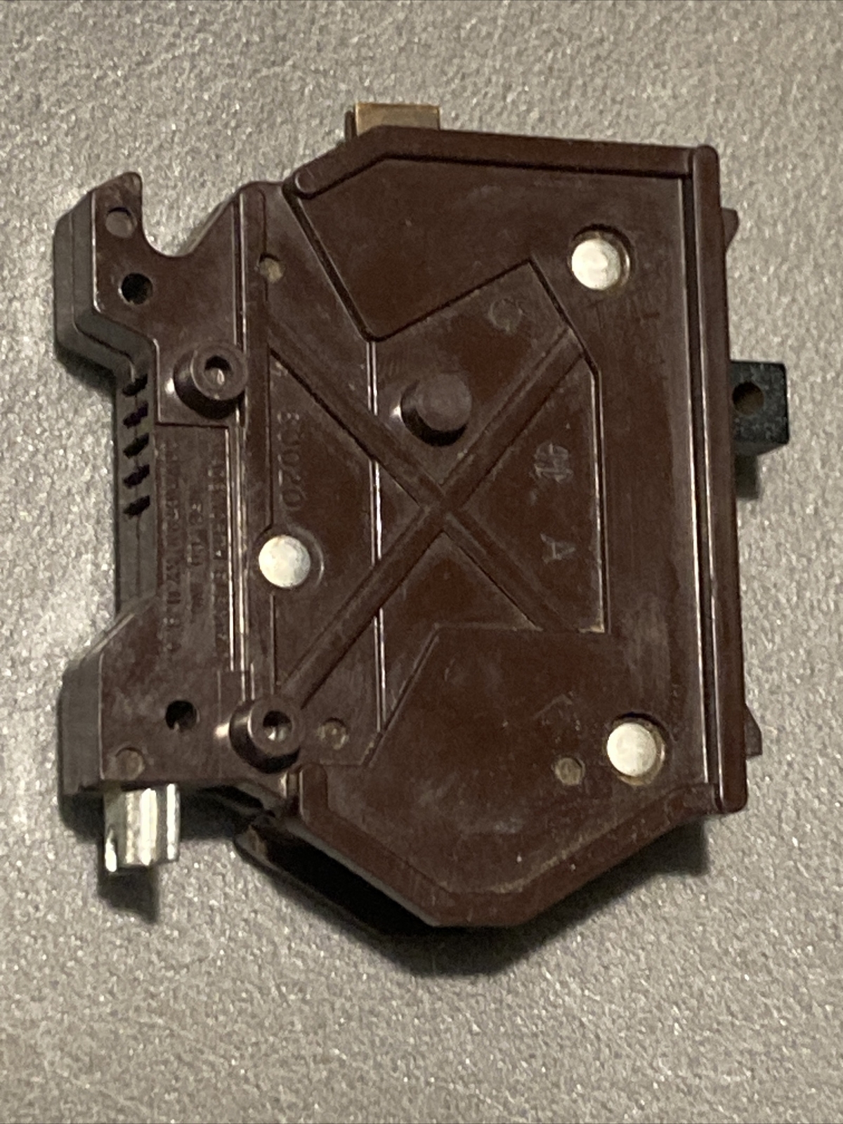 Wadsworth A130NI 30 Amp 1 Pole Type A Circuit Metal FOOT A130 A130N