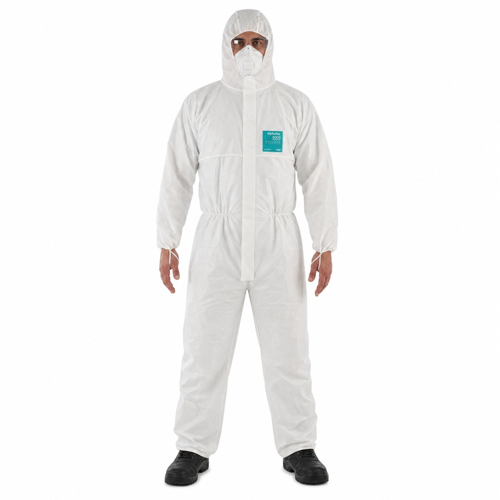 HAZMAT SUIT COVERALL cheaper than DUPONT TYVEK 400 3M ALL SIZES☣️☢️?
