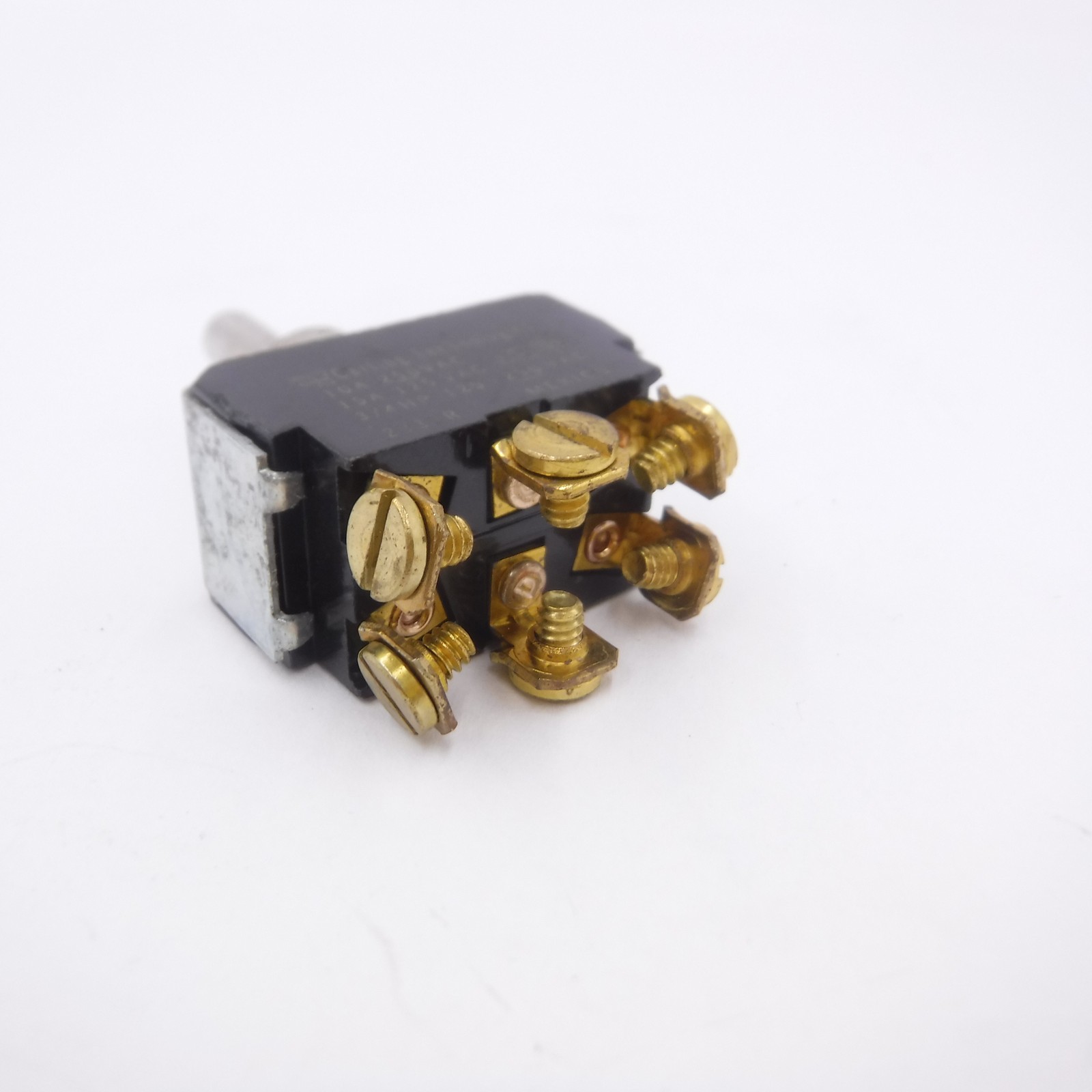 Carling Technologies 2-Way 6 Pin w/Screw-on Toggle Switch 2333R