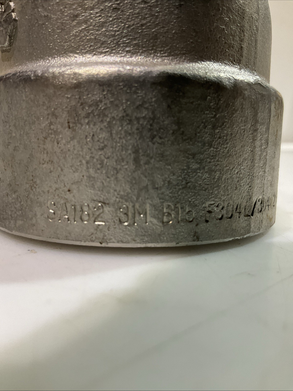 PHILIPPINES SA182 3M B16 F304L304291849 90°DEGREE ELBOW PIPE SOCKET WELD T2M