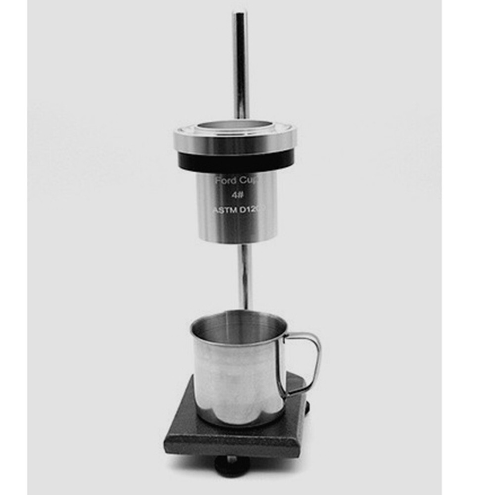 Ford Cup Viscosity Testing with Stand Size 1#2#3#4#5#6# Cup Volume 100±1ml