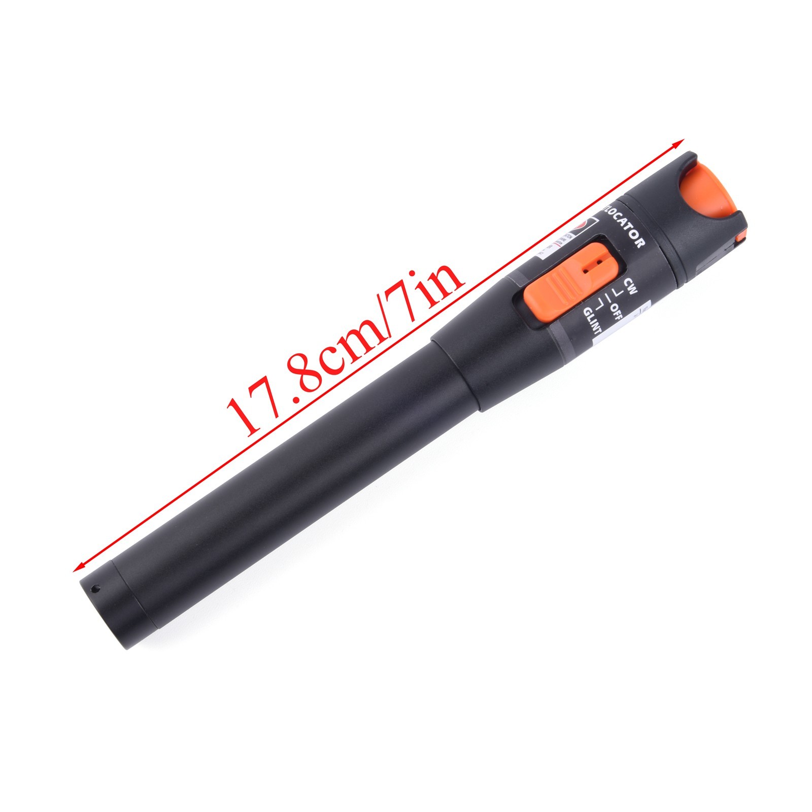 Visual Fault Locator – Red Light Test Pen 5/10/30/50KM Fiber Optic Cable Tester