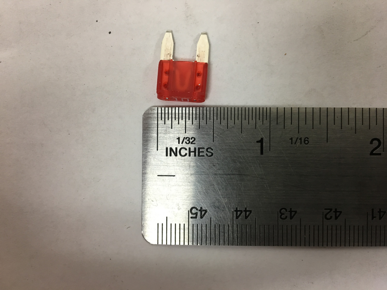 (Pack Of 5) MIN10 Fuse Cartridges