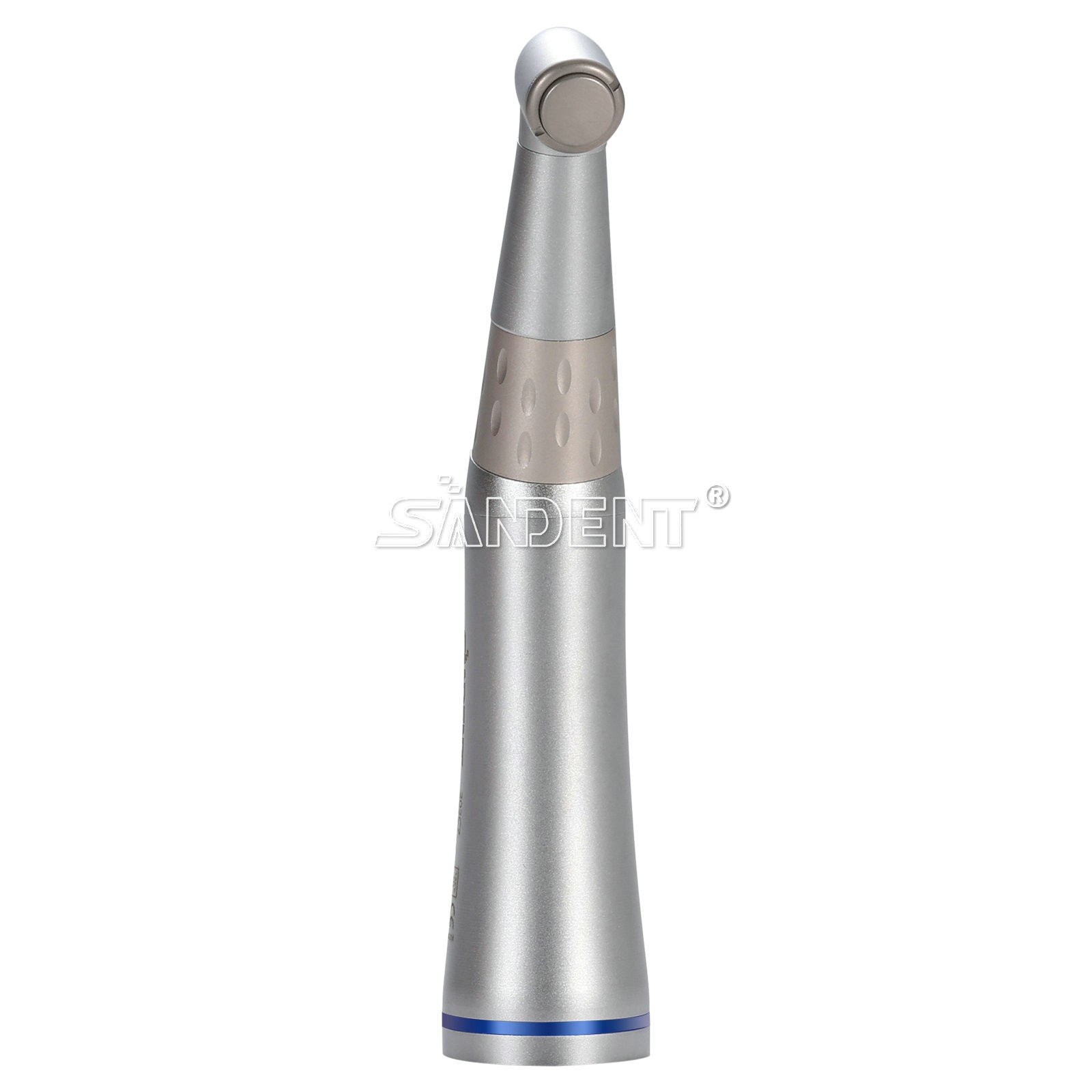 SANDENT Dental 1:1 LED Contra Angle Handpiece E-generator Push button Inner dt