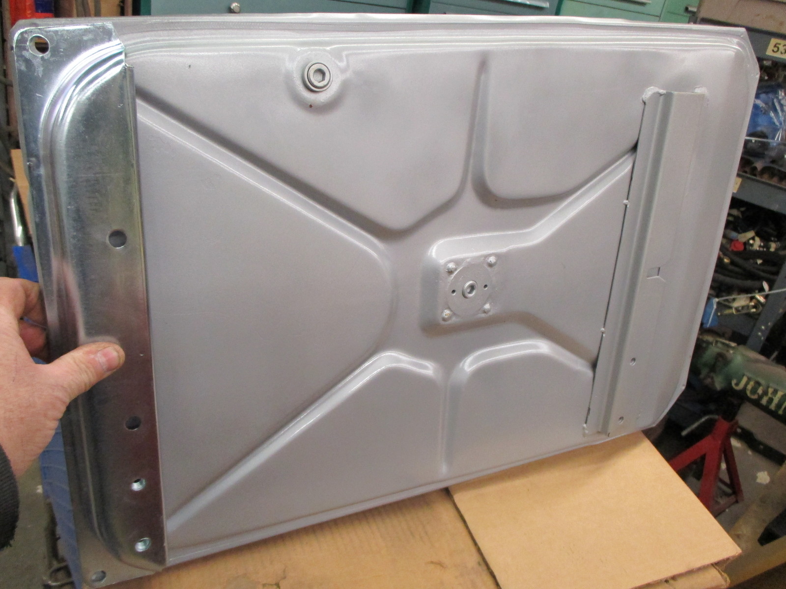 FORD NAA/JUBILEE/600/800/MORE TRACTOR GAS TANK W/SENDING UNIT HOLE NAA9002E NEW