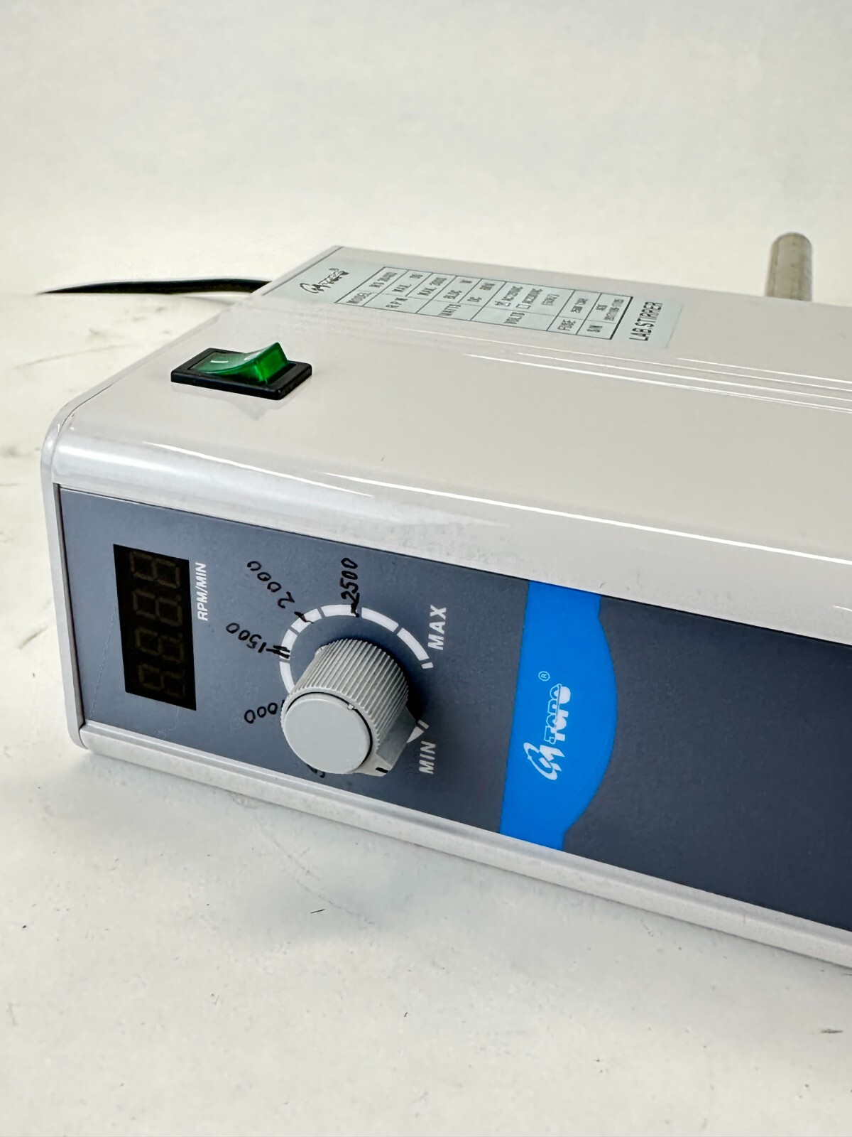 Mtops Electronic Digital Overhead Stirrer, 80Ltr, 300rpm, 110V or 220V No Stand