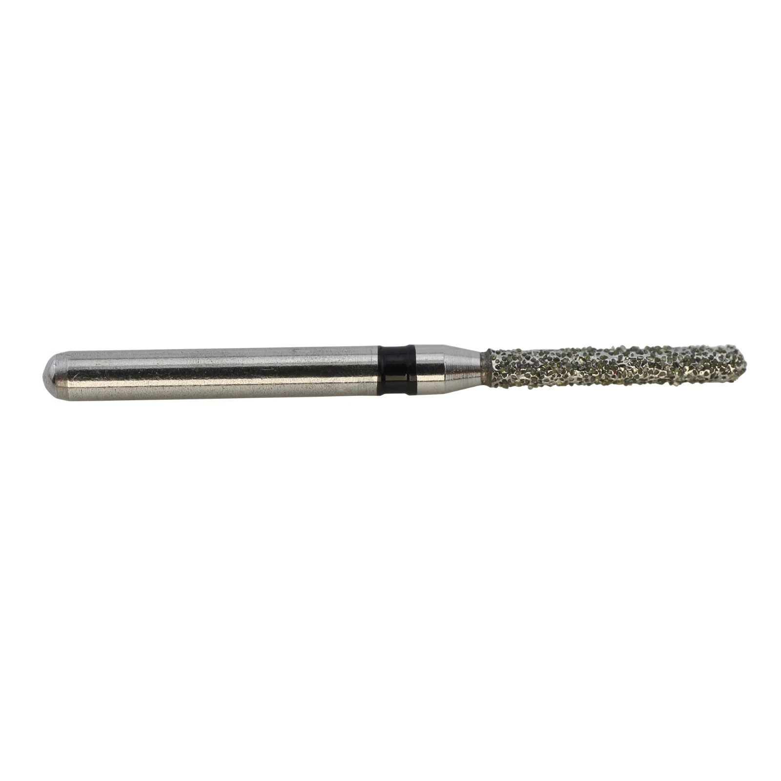 Dental Diamond Bur FG Round End Cylinder 881/012SC Super Coarse Black High Speed