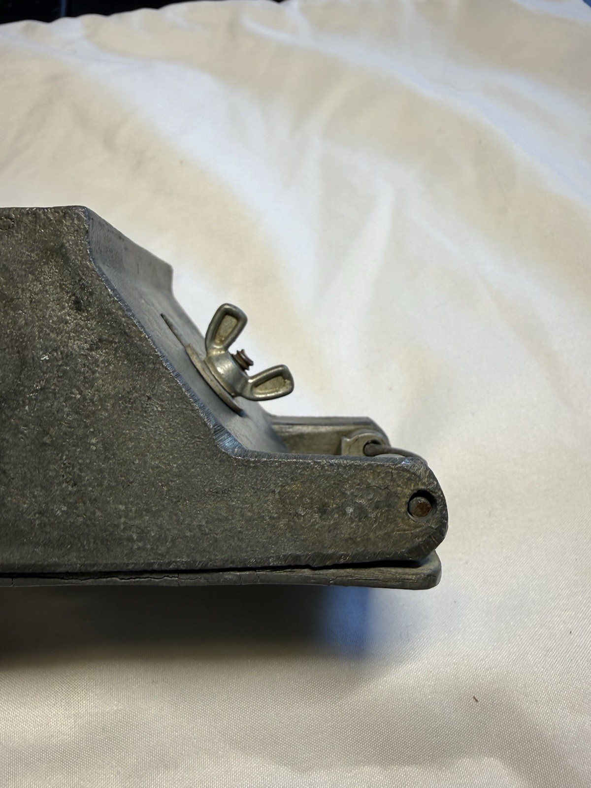 VTG Hexton Steel Products Co Hand Powered Ice Shaver No 335 Made in Philippines