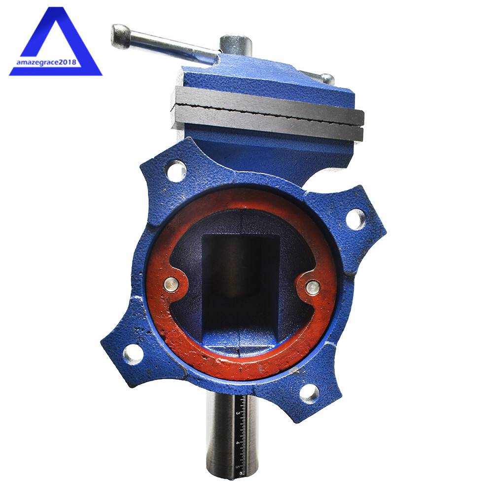 6″ Heavy Duty Multi-purpose Rotating Bench Vise Swival 360 Degree