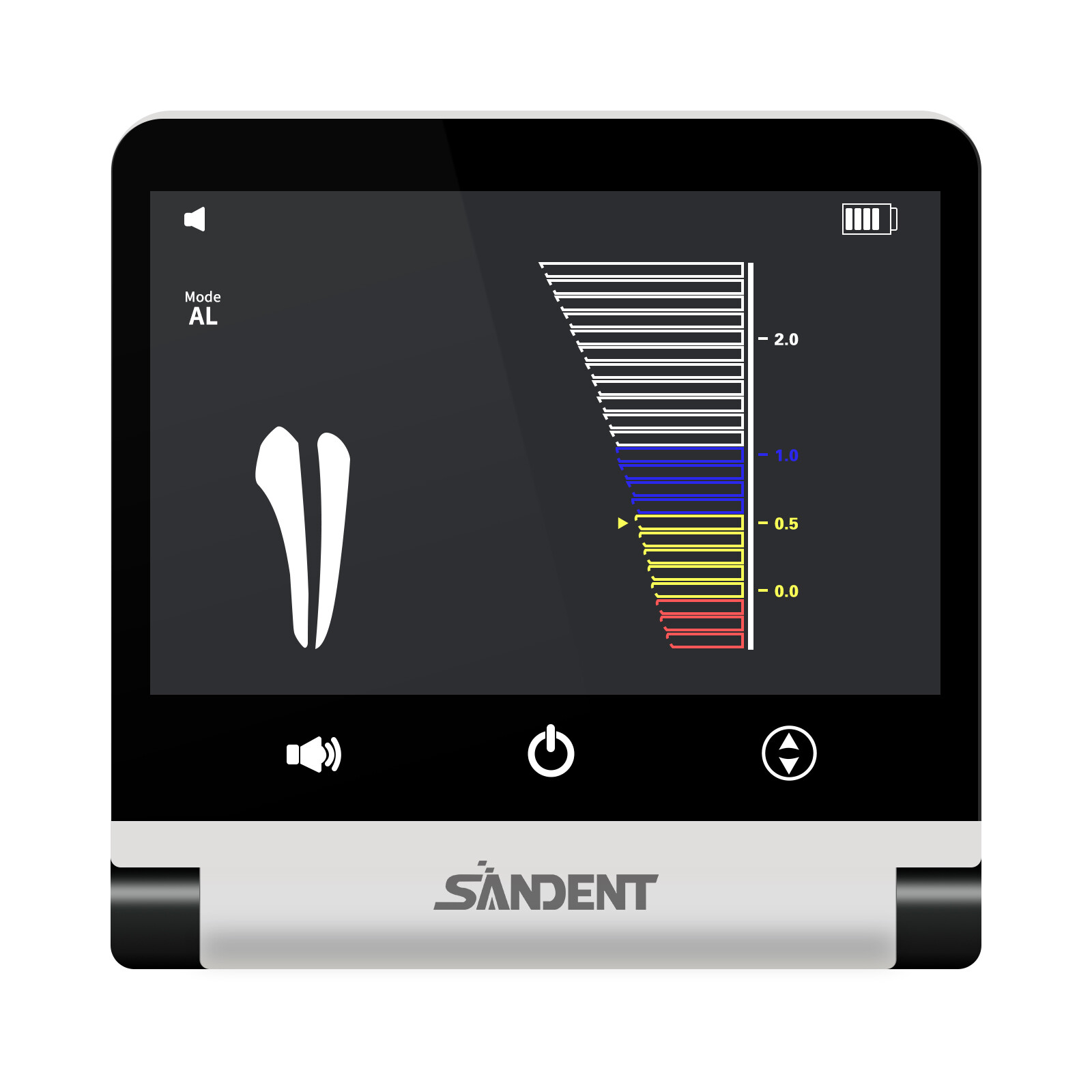 Woodpecker Style Dental Endo Apex Locator Endodontic Root Canal Finder Measure