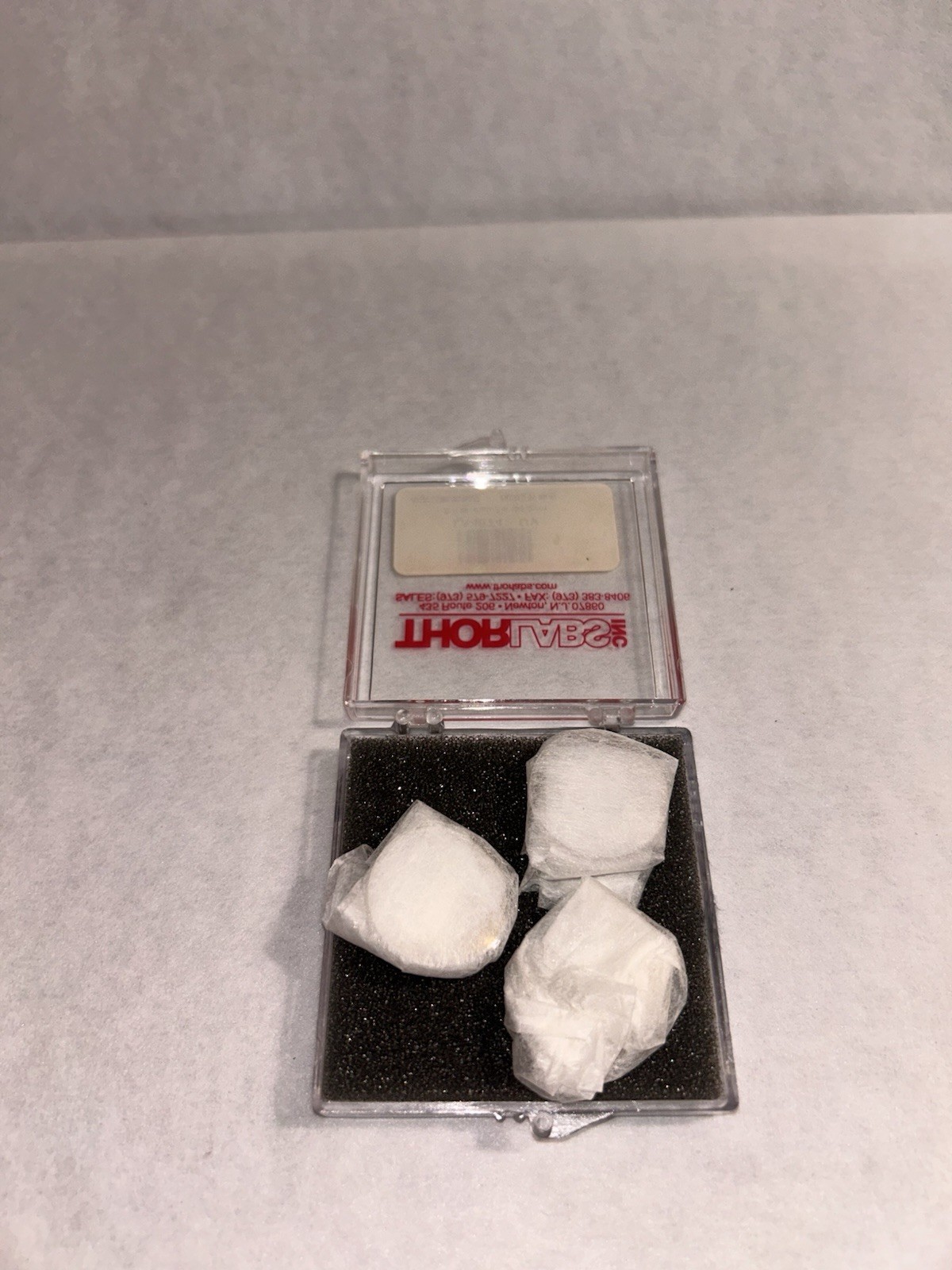 Thorlabs LA4874-UV UV Fused Silica Plano Convex Lens f=150mm (Lot Of 3) As Shown