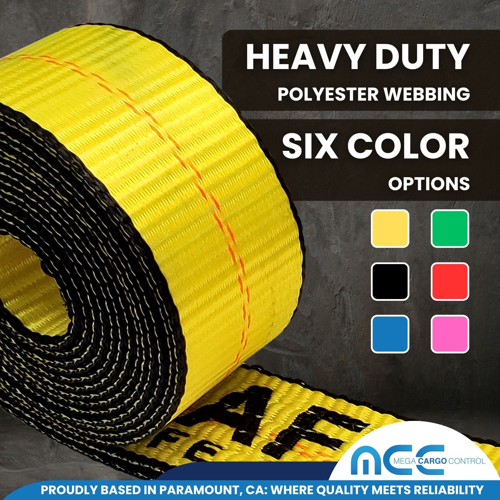 Heavy Duty 2″ x 10′ TJ Cluster Hook Car Strap for Wrecker Tow Truck Auto Hauling