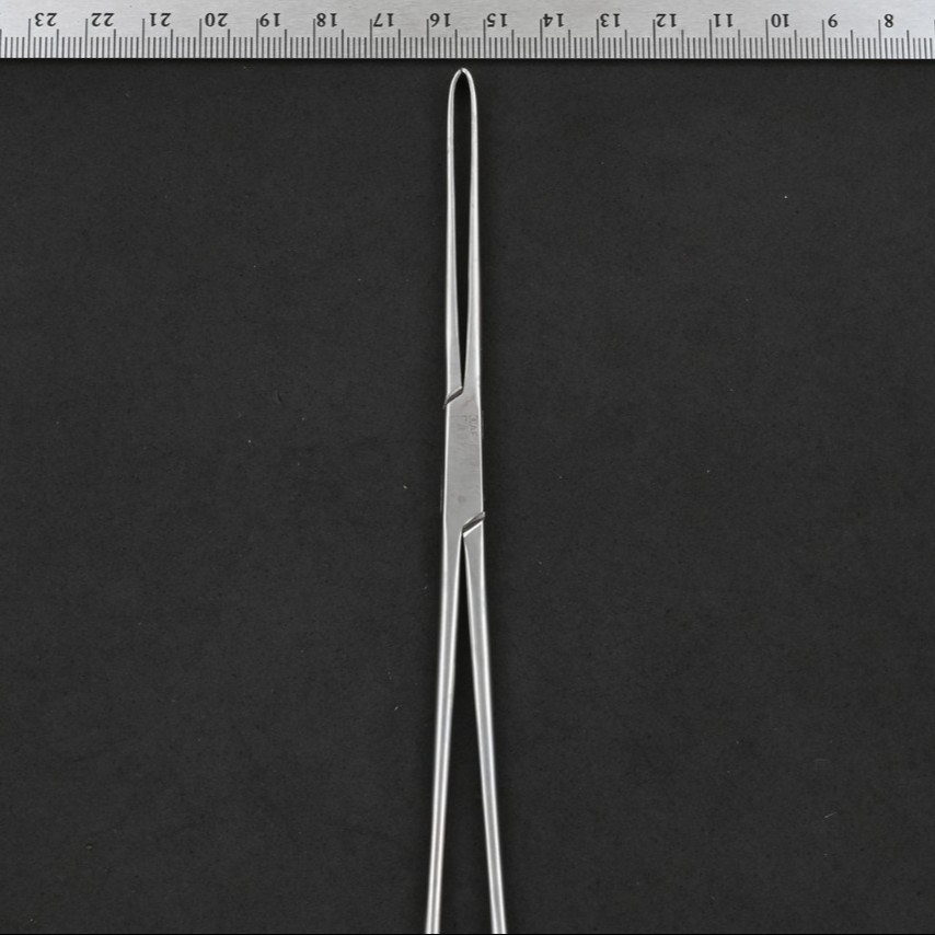 Aesculap EA017R Allis Forceps 5×6 Teeth 7 1/2 in Surgical Tissue Forceps