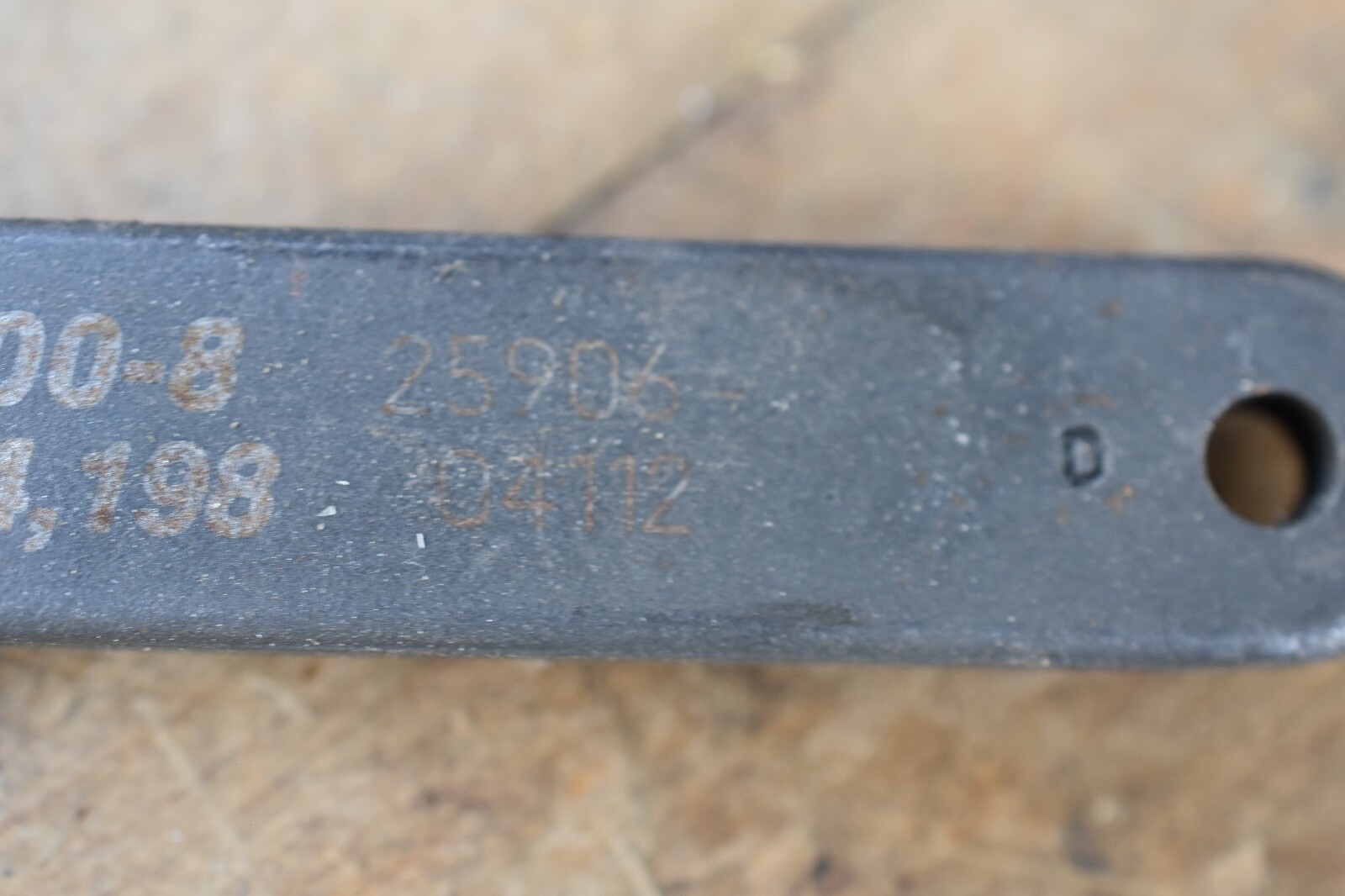 Alcoa fastening systems -ATS, EBRT100-8 wrench