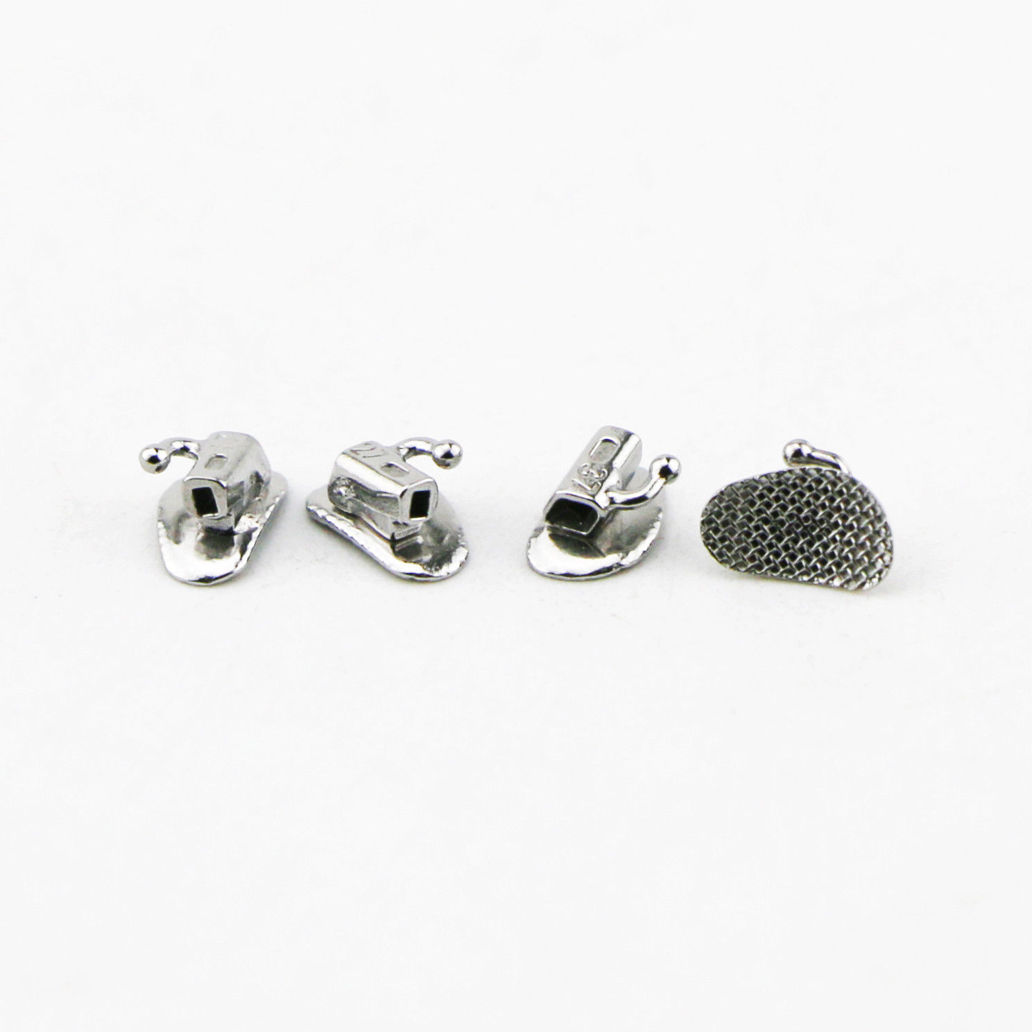 Dental Orthodontic Split Buccal Tube 2nd Molar Bonding 022 MBT 50 set/box Single