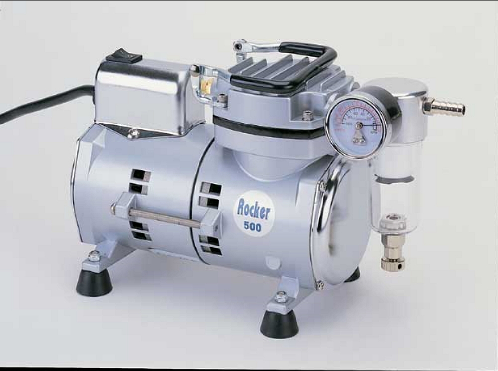 1/8HP Oil Less Piston Vacuum Pump Air Compressor , 95W, 110V or 220V