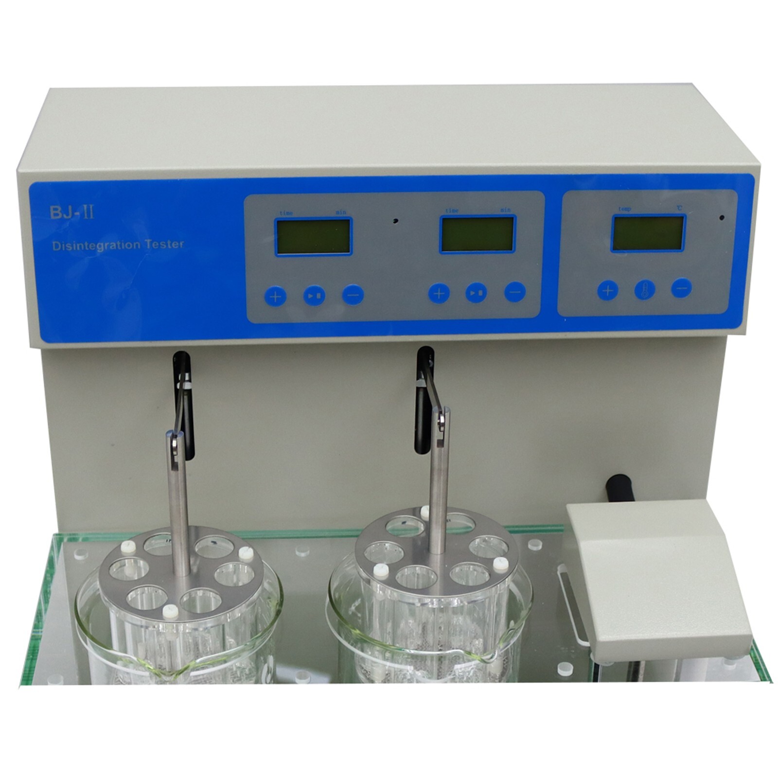 Double Cups Tablet Disintegration Tester Lab Disintegration Time Limit Tester