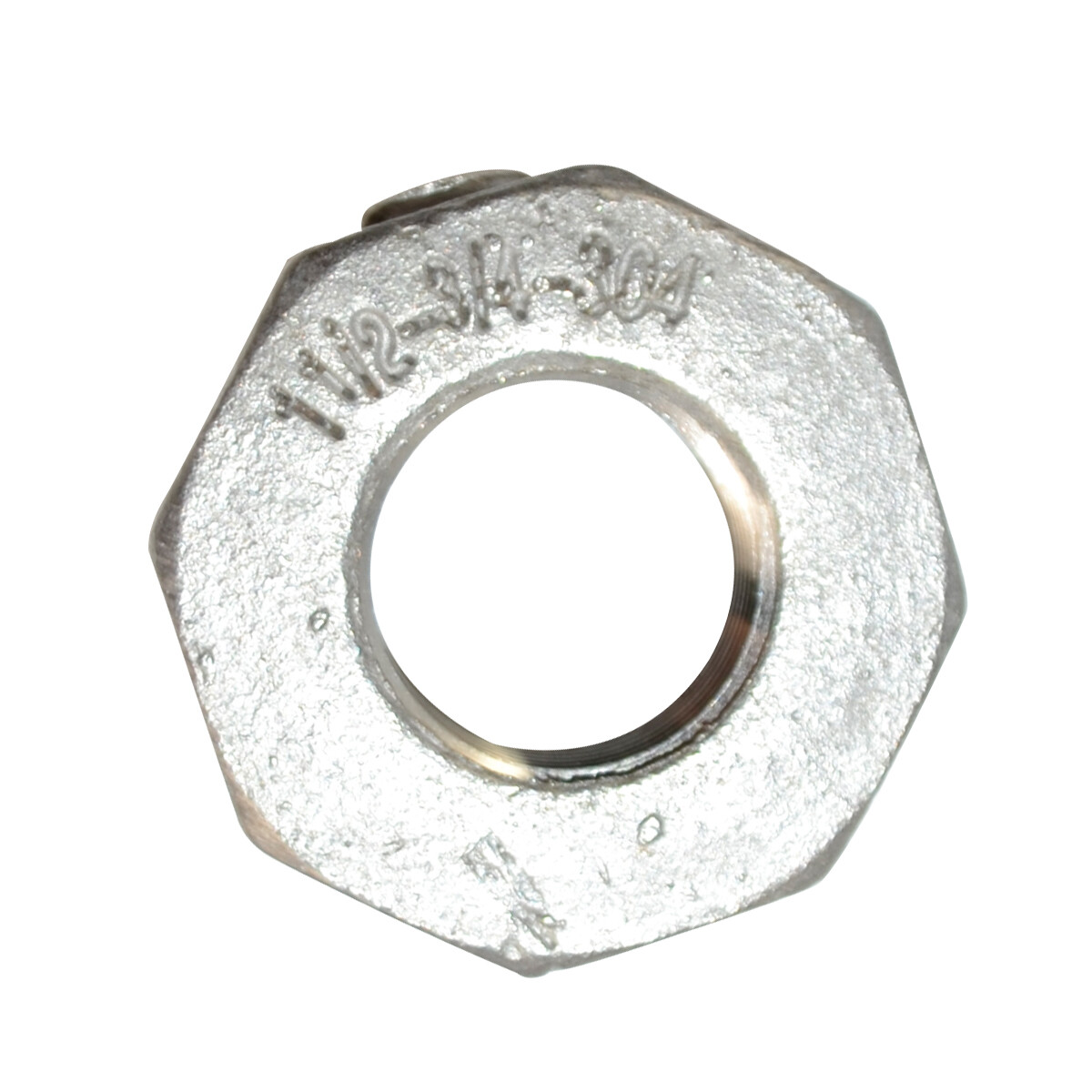 1-1/2“ to 3/4″ NPT threaded SS304 HEX Reducing bush Pipe Reducer Fitting Adapter