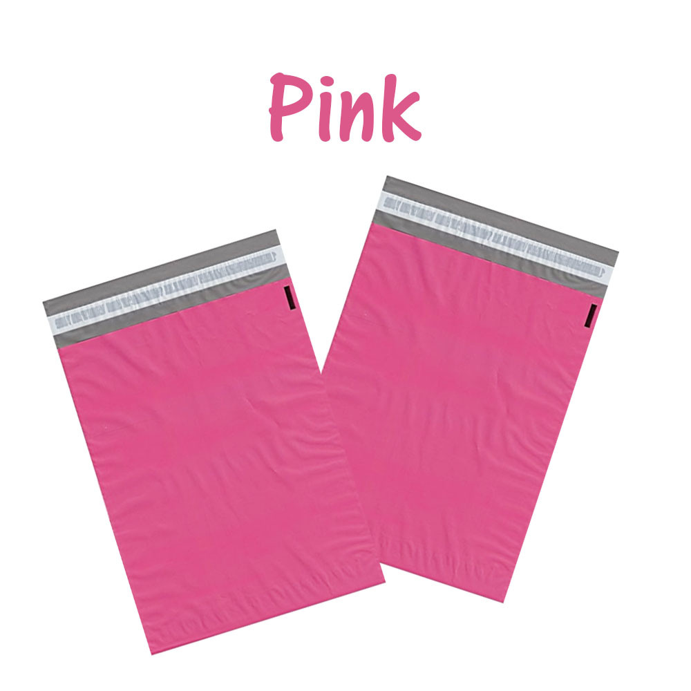 10×13″ Pink Teal Purple Blue Yellow Green Poly Mailers Flat Shipping Bags Combo