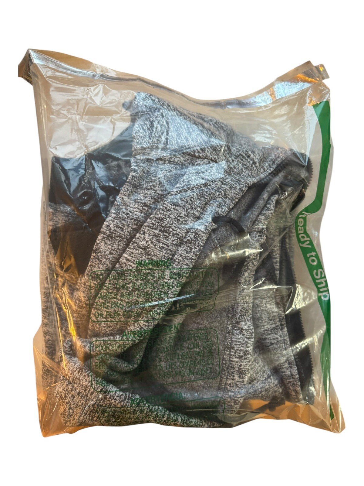 Plymor Ready to Ship 1.5 Mil Poly Bags (250 pcs) w/Warning 16″x16″ Permanent