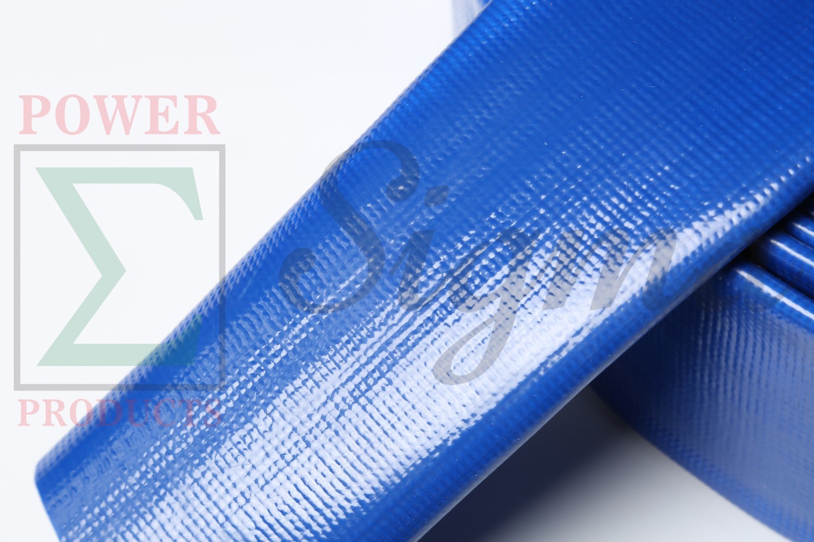 Sigma 1″ IN X 300′ Ft PVC Lay Flat Agricultural Pump Discharge Hose & Camlock