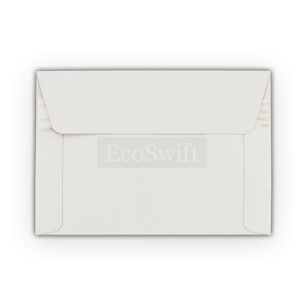 1500 – 6.5×4.5 ECOSWIFT SELF SEAL RIGID SHIPPING FLATS CARDBOARD ENVELOPE MAILER