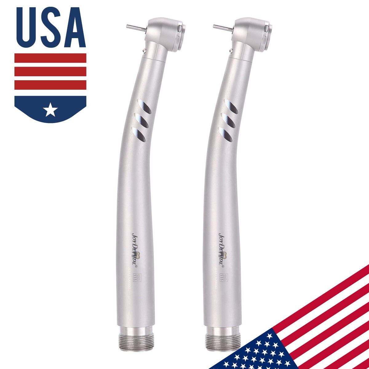 Dental Pieza de mano de alta velocidad de 3 vías LED estilo NSK PANA MAX E-LED4