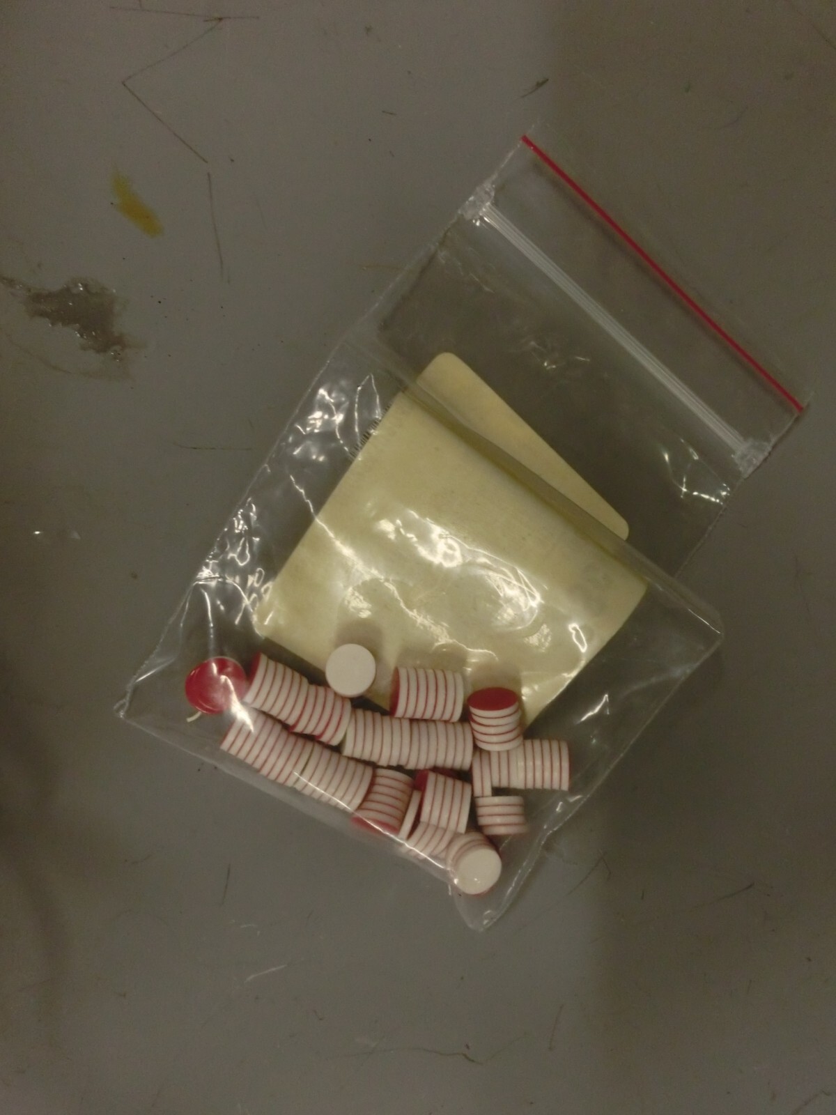 National Scientific 8 mm TEF/SIL RED Septa, 100/pk 100 GC HPLC Vial