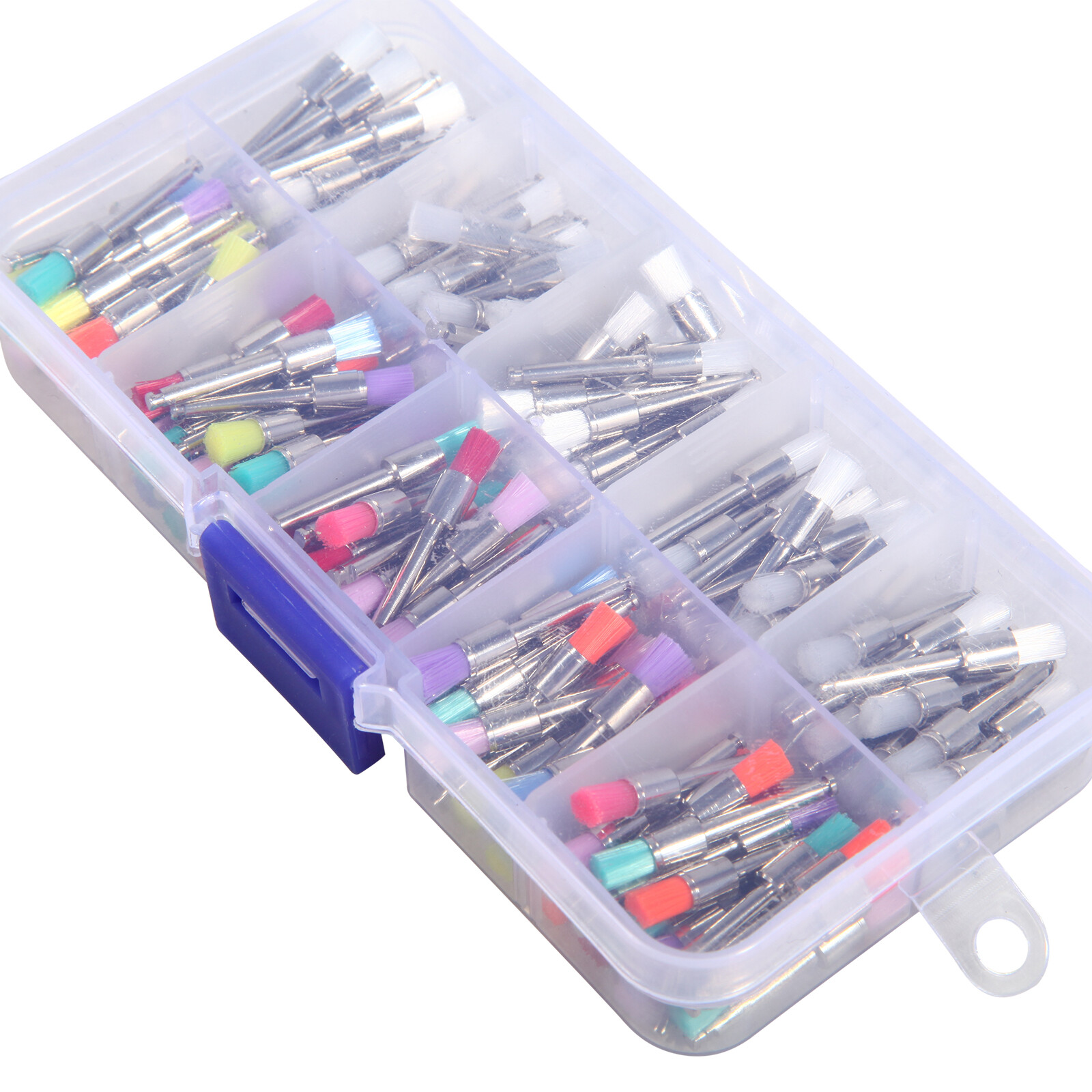 1000pcs Dental Rubber Prophy Tooth Teeth Polish Polishing Cups Latch Type Brush