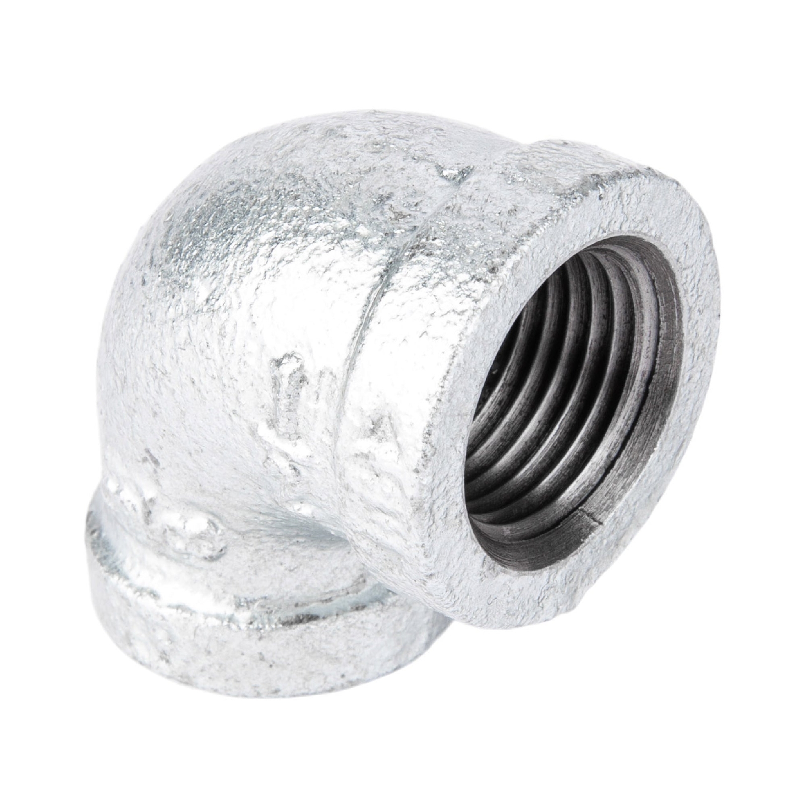 1/2 in. x 3/8 in. Galvanized Iron Reducing Elbow