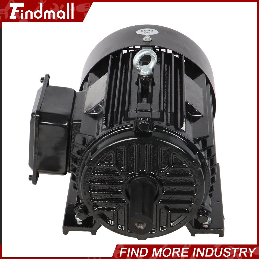 1800 RPM 5 HP Electric Motor 184T Frame TEFC 230/460V Severe Duty 3 Phase US