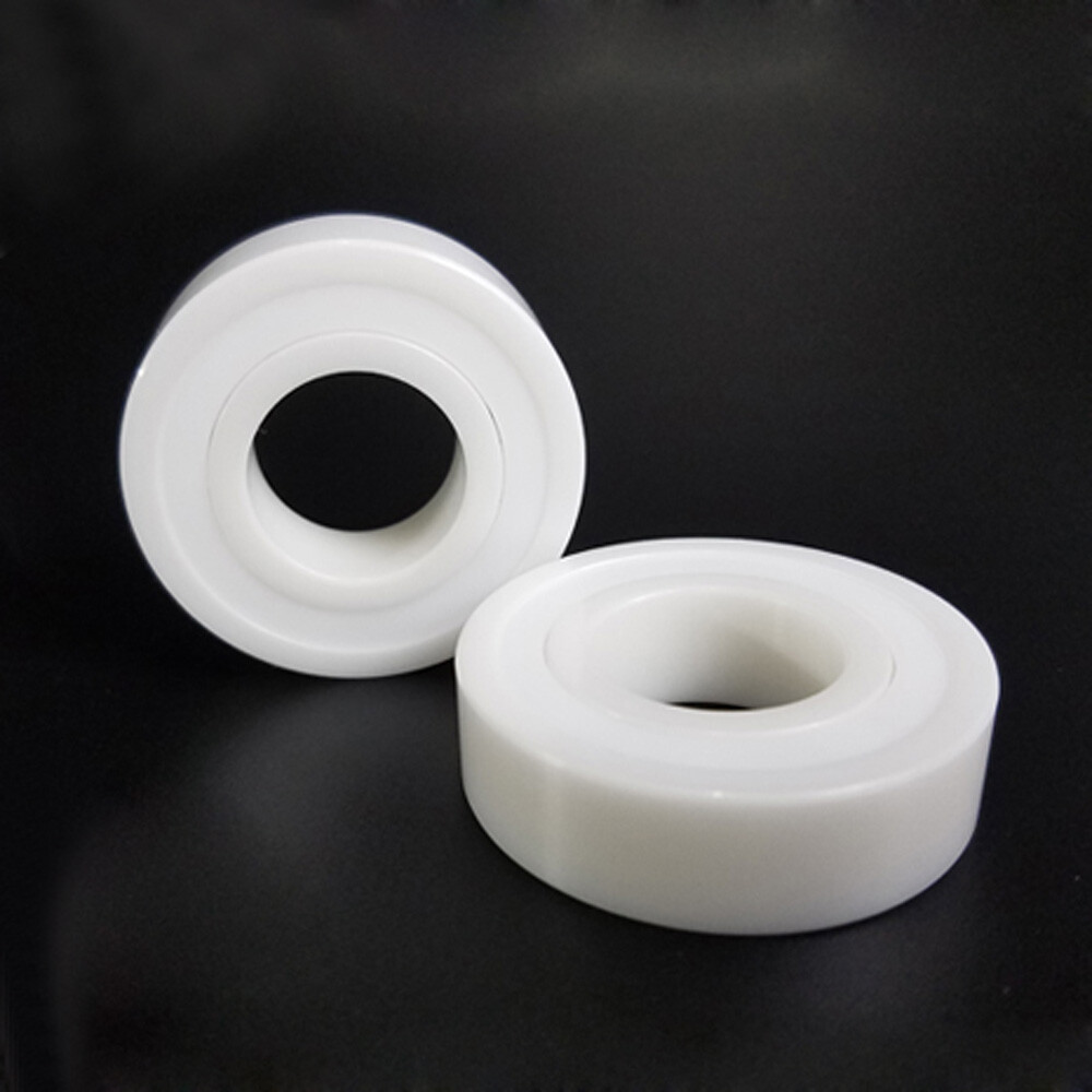 ZrO2 Zirconia Full Ceramic Ball Bearing Double Sealed Resistant Corrosion