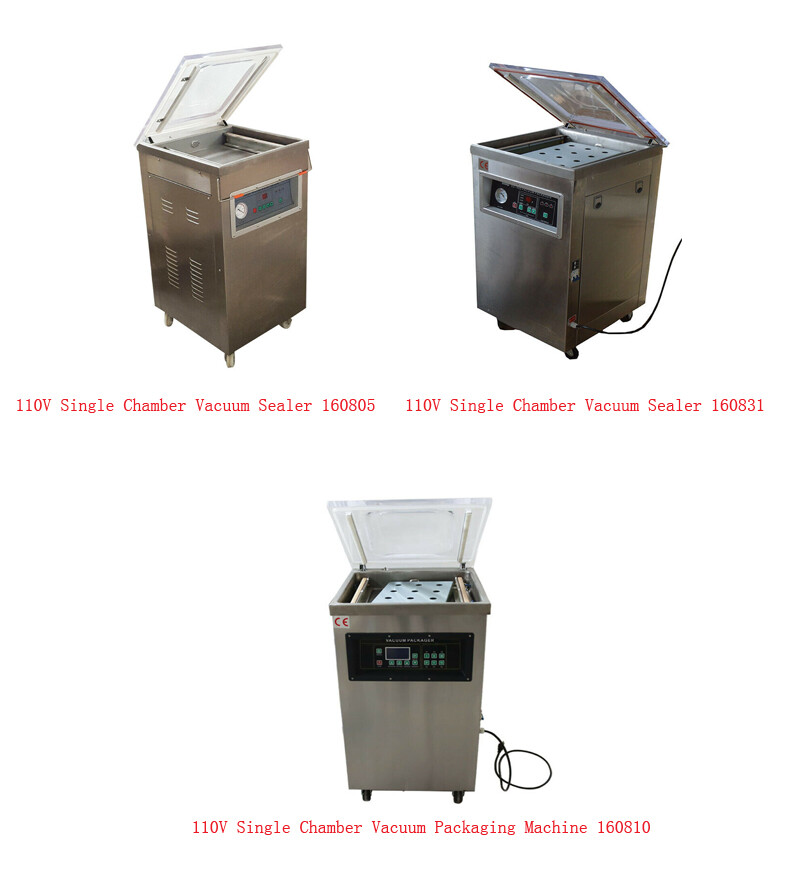 All Kinds of Vacuum Packaging Machine 110V or 220V Floor Type Vacuum Sealers
