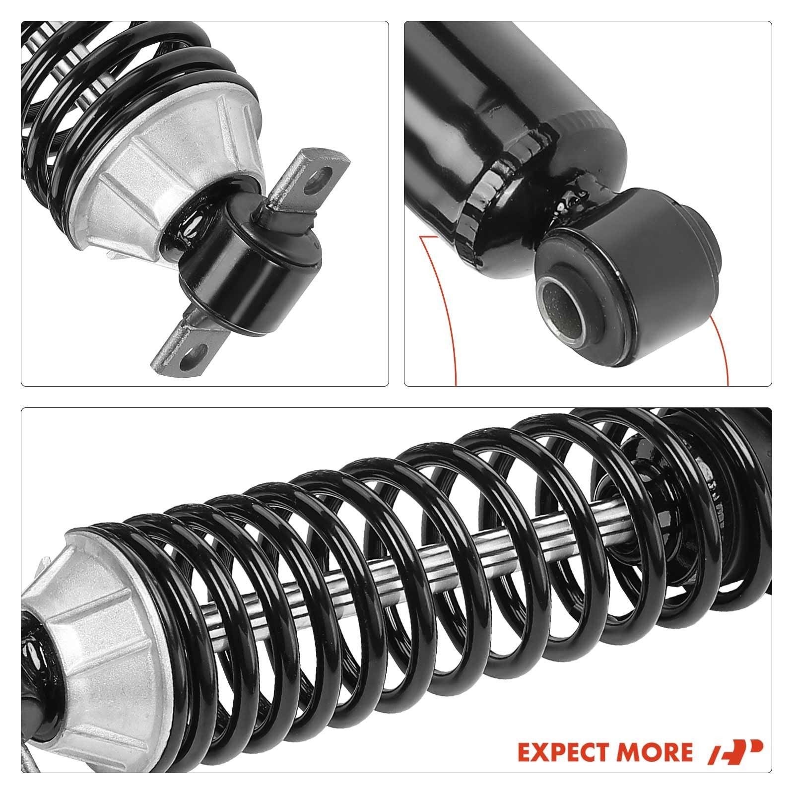 Rear Pair Coil Spring Strut Assembly for Chevy S10 Blazer GMC Jimmy Sonoma Isuzu