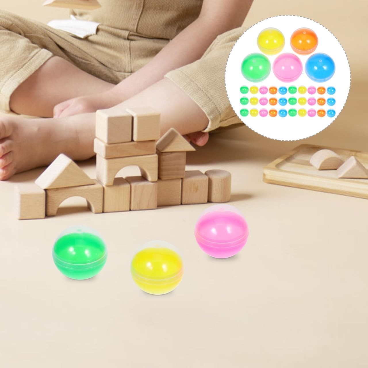Bulk 100 Count 1.49-Inch Surprise Orbs – Perfect for Rewards & Party Favors