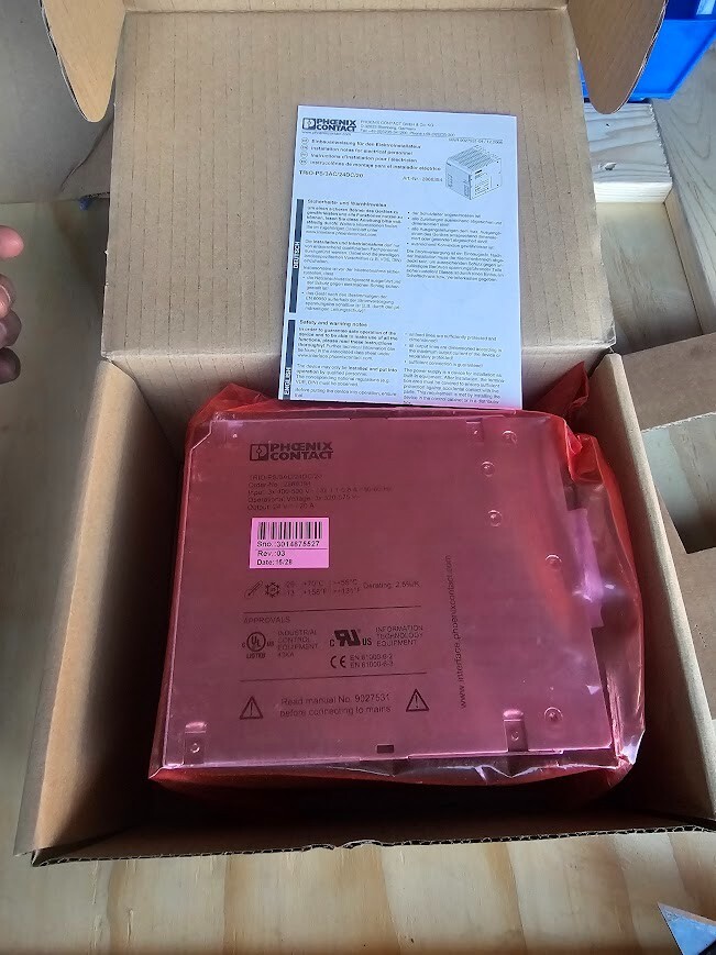Phoenix Contact 2866394 TRIO Power Supply Unit 3AC to 24V DC