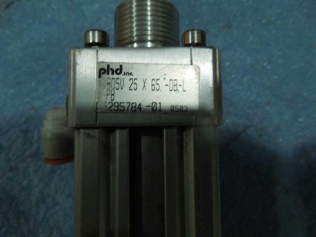 phd, Inc. Model: CVBD5V 25 X 65 -DB-L-9-PB Clyinder