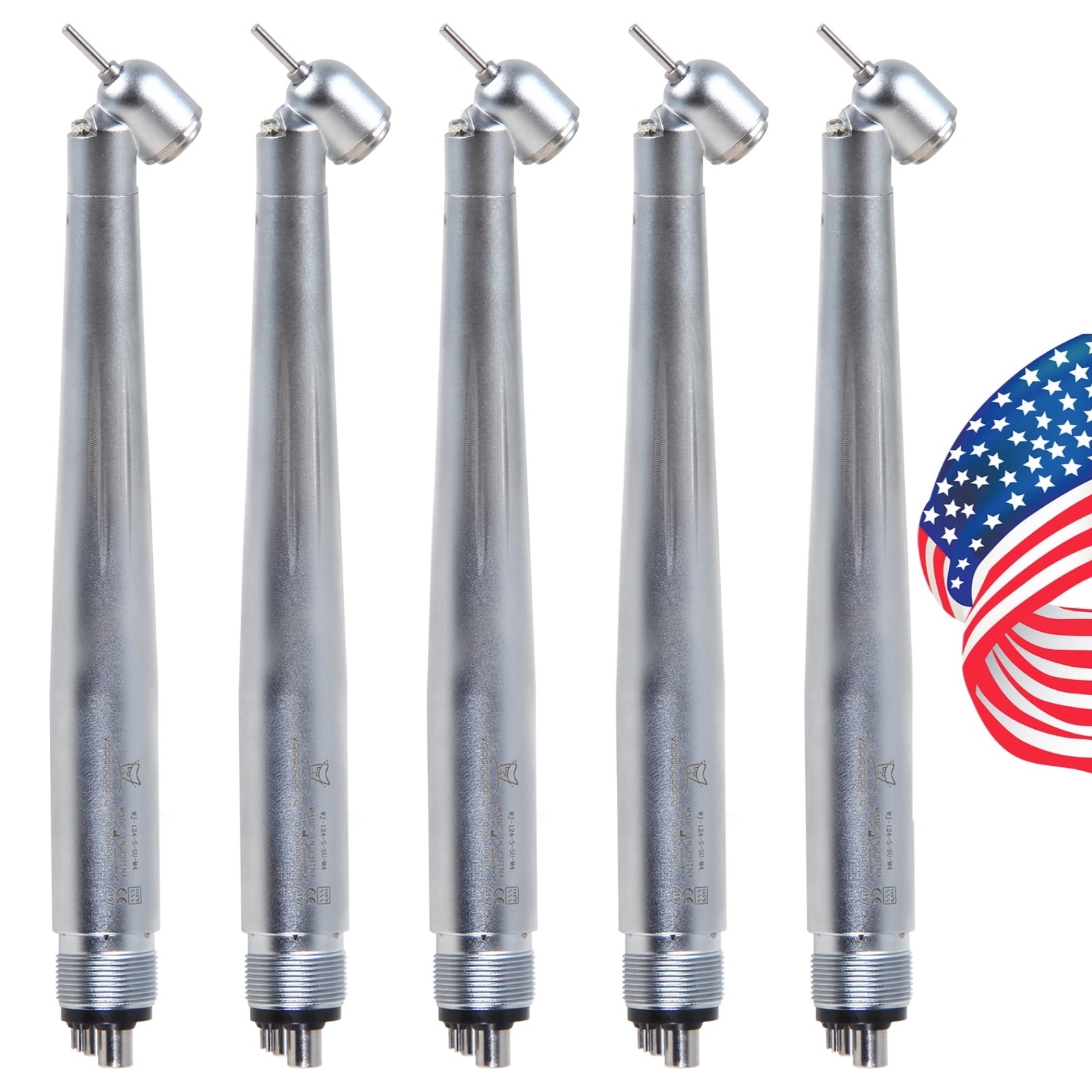 Dental High Speed Handpiece KaVo Multiflex Style LED Coupling Coupler 4/6Hole
