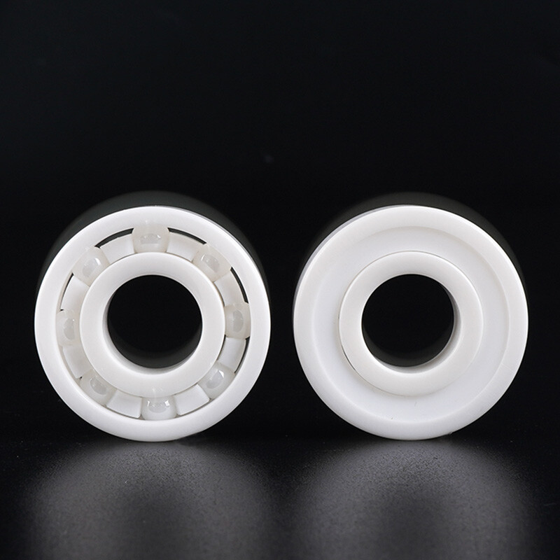 Miniature ZrO2 Zirconia Full Ceramic Ball Bearing Zirconia Roller Ball Bearings