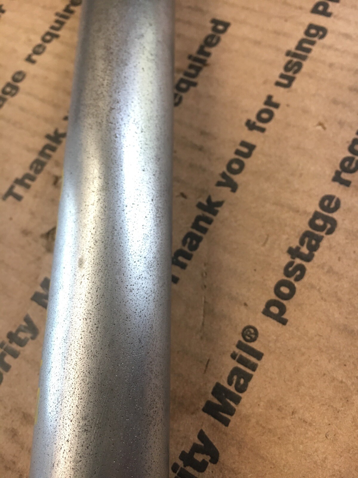 1 1/4” Steel Round Stock Lathe Machining Shaft Blacksmith 10” Long 1018 1.25 CR