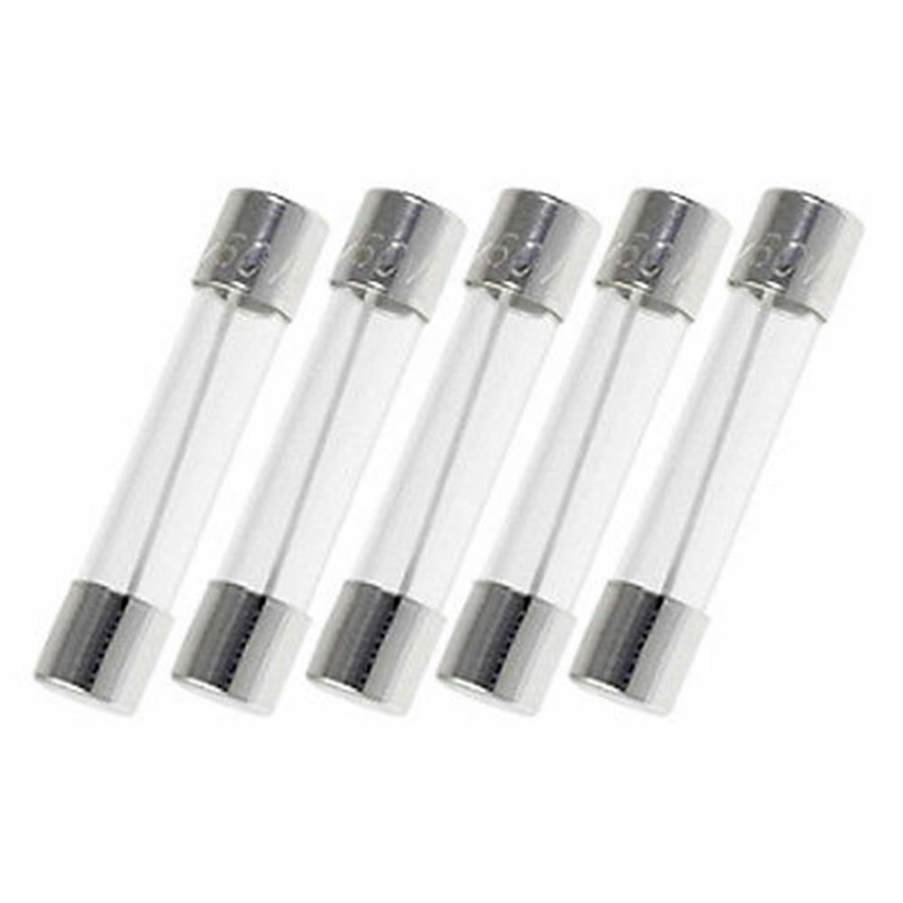 Pack of 5, 3SB1.6A125V, T1.6AL125V, T1.6A 125V, T1.6 L125V, T1.6L125V Cartridge
