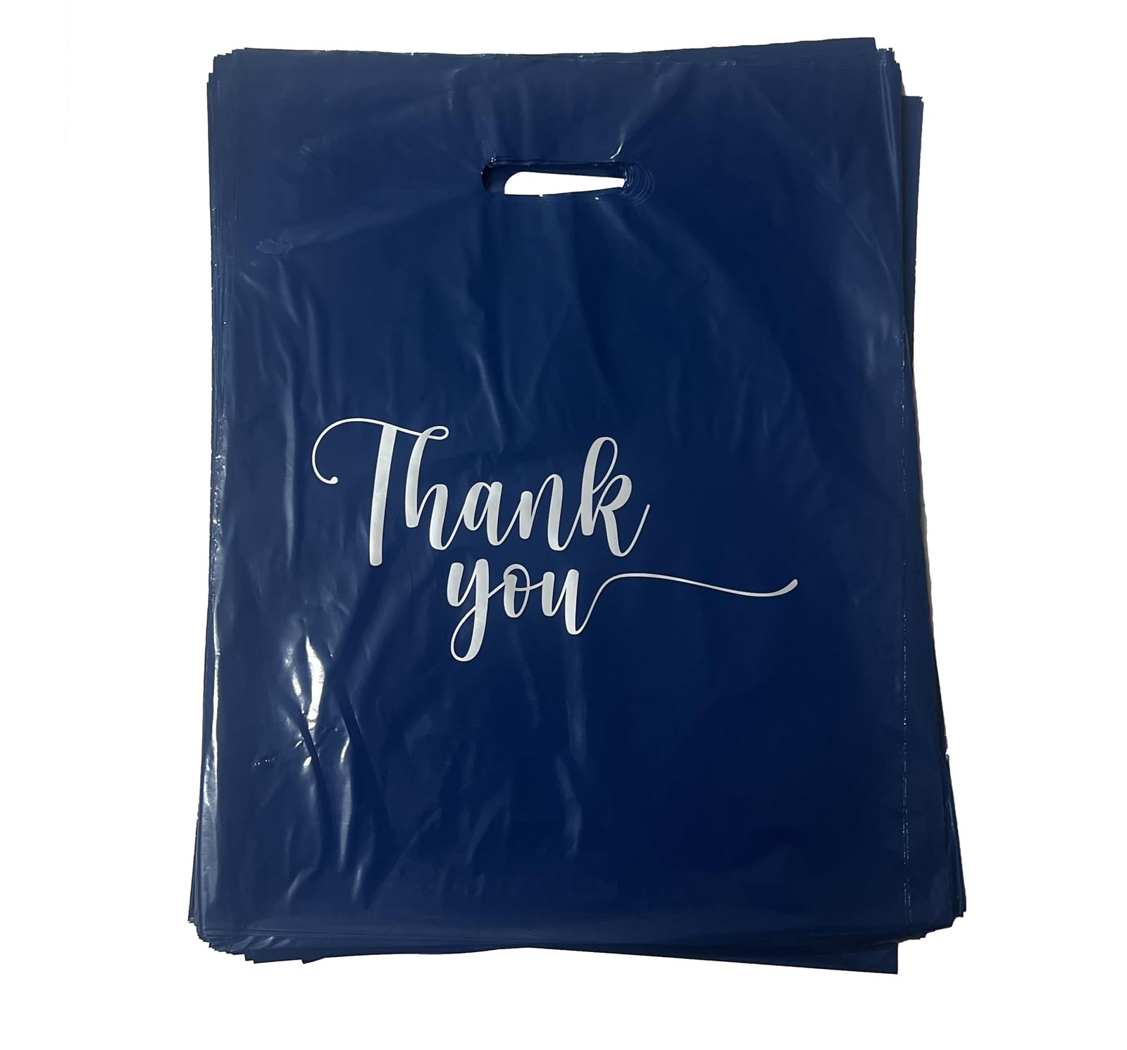 Retail Plastic Merchandise Bags, Die Cut Handles, Strong, Tear Resistent, dif…