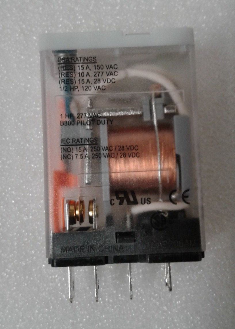 Lot of 15 Automation Direct 781-1C-24D Relay – New in Box